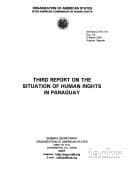Third report on the situation of human rights in Paraguay
