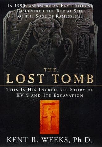 Cover image for The lost tomb