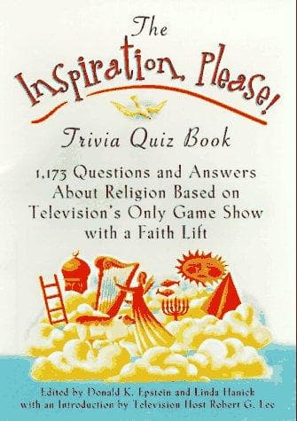 Cover image for The Inspiration, Please! Trivia Quiz Book