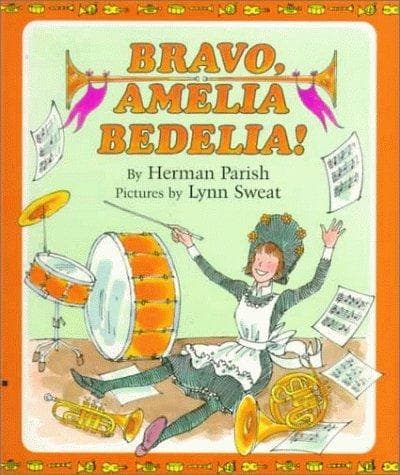 Cover image for Bravo, Amelia Bedelia!