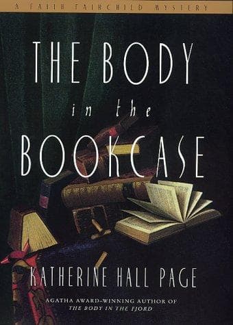 Cover image for The body in the bookcase