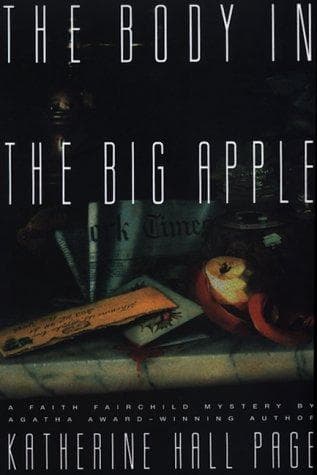 Cover image for The body in the Big Apple