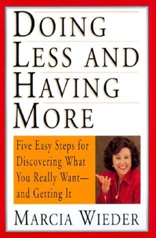 Cover image for Doing less and having more