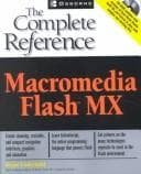 Cover image for Macromedia Flash MX