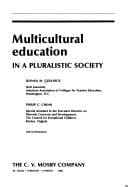 Cover image for Multicultural education in a pluralistic society