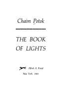 Cover image for The book of lights