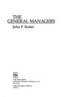 Cover image for The general managers