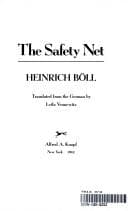 Cover image for The safety net