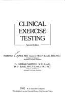 Cover image for Clinical exercise testing