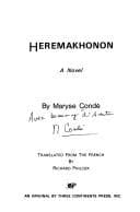 Cover image for Hérémakhonon