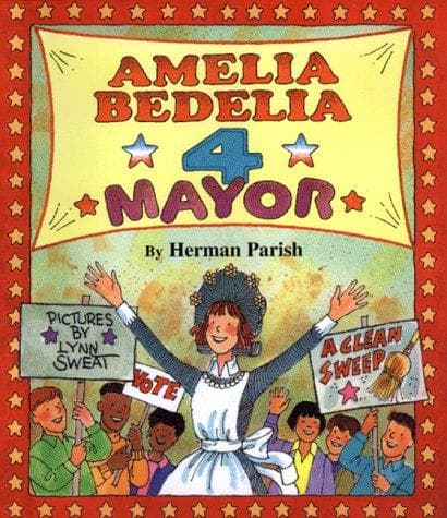 Cover image for Amelia Bedelia 4 mayor!