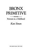 Cover image for Bronx primitive