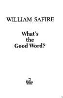 Book cover image