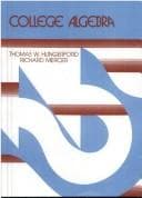 Cover image for College algebra