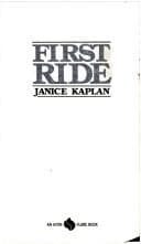 Book cover image