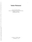 Cover image for Indoor pollutants