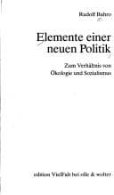 Elemente einer neuen Politik