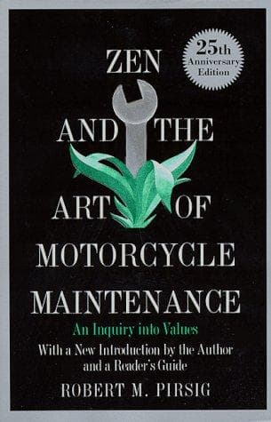 Cover image for Zen and the art of motorcycle maintenance