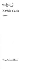 Cover image for Kerbels Flucht