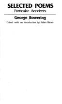 Cover image for Selected poems
