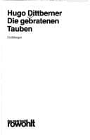 Cover image for Die gebratenen Tauben.