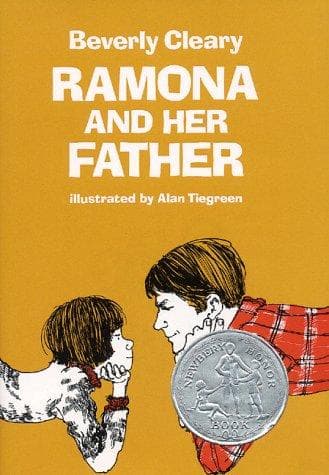 Cover image for Ramona and her father