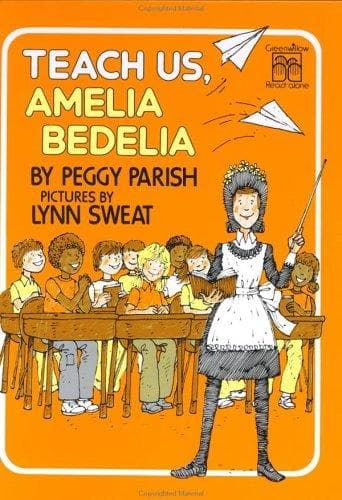 Cover image for Teach us, Amelia Bedelia