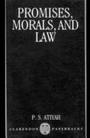 Cover image for Promises, morals, and law