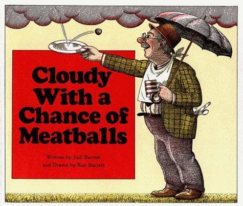 Cover image for Cloudy with a chance of meatballs