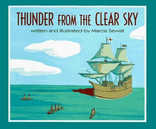 Cover image for Thunder from the clear sky