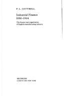 Cover image for Industrial finance, 1830-1914
