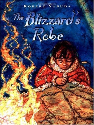 Cover image for The Blizzard's robe