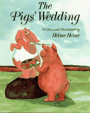 Cover image for The Pigs' Wedding