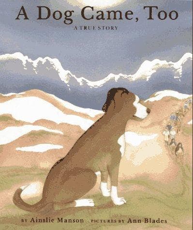 Cover image for A dog came, too