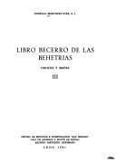 Cover image for Libro becerro de las behetrías
