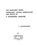 The Nancowry word