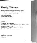 Cover image for Family violence