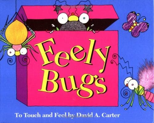 Cover image for Feely bugs