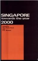 Cover image for Singapore towards the year 2000
