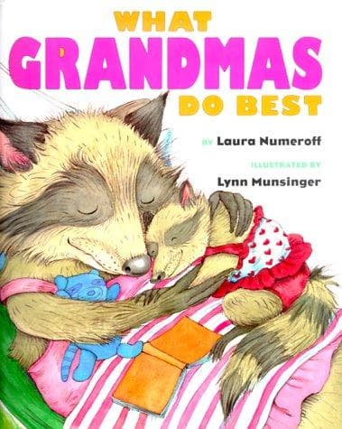 Cover image for What grandmas do best