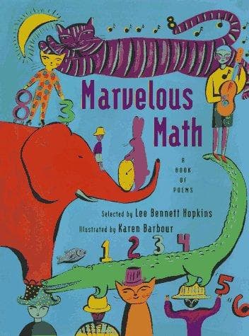 Cover image for Marvelous Math
