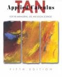 Cover image for Applied calculus for the managerial, life, and social sciences
