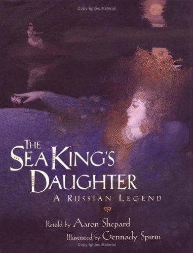 Cover image for The sea king's daughter