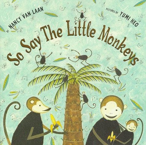 Cover image for So say the little monkeys