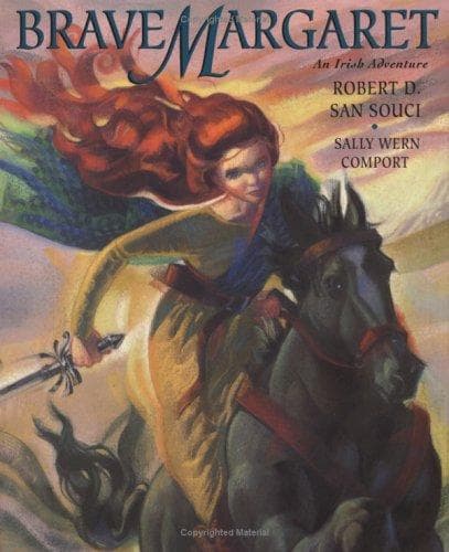 Cover image for Brave Margaret