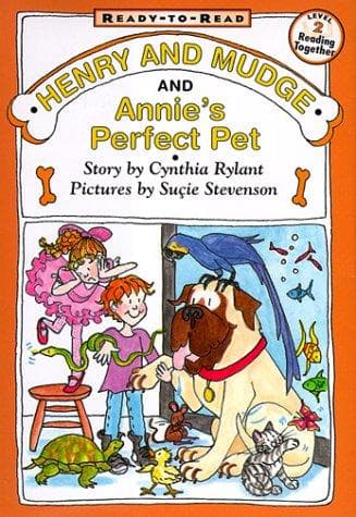 Cover image for Henry and Mudge and Annie's Perfect Pet