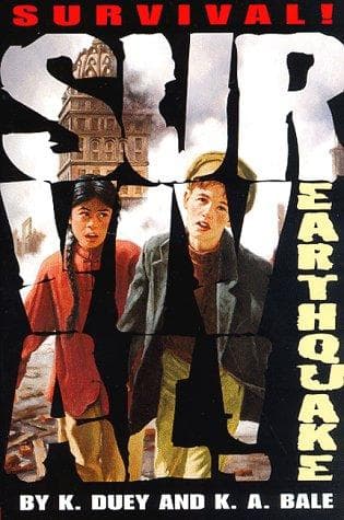 Cover image for Earthquake, San Francisco, 1906
