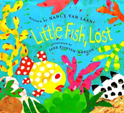 Cover image for Little Fish lost