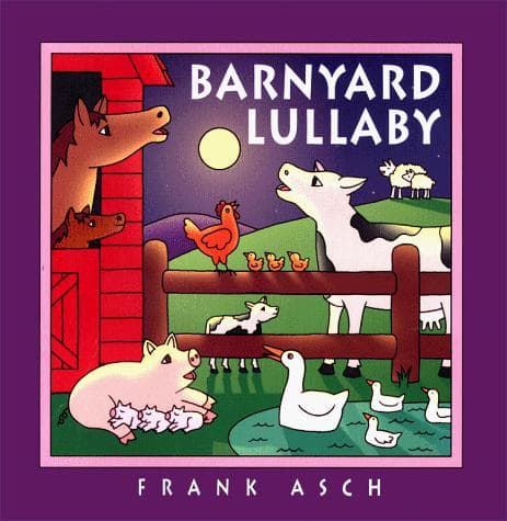 Cover image for Barnyard lullaby