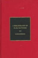 Book cover image